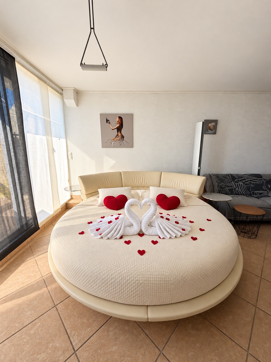 Charming Bed D62 — Le lit rond