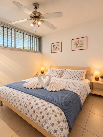 Dream K206 — La chambre avec lit double