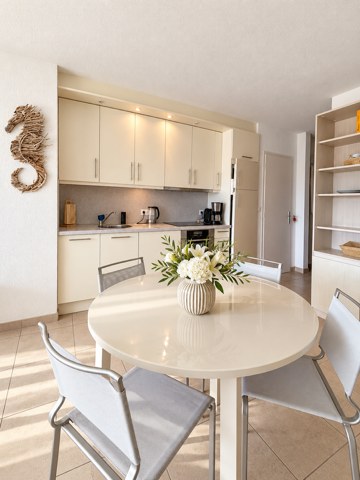 Dream K206 — La cuisine et le coin repas
