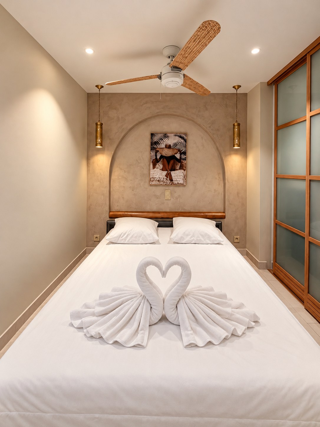 Heaven D 55 — chambre avec lit double