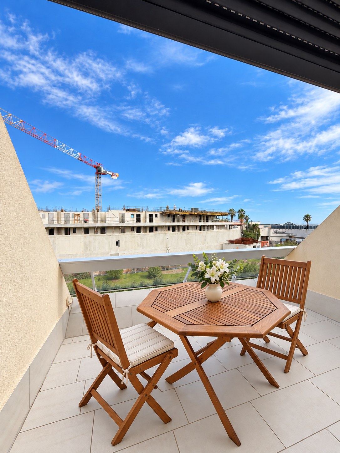 Heaven D 55 — terrace