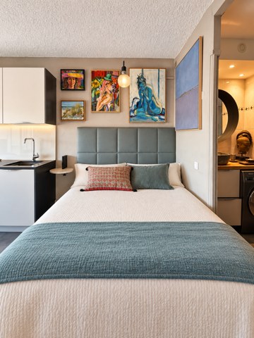 Home K107 — bed