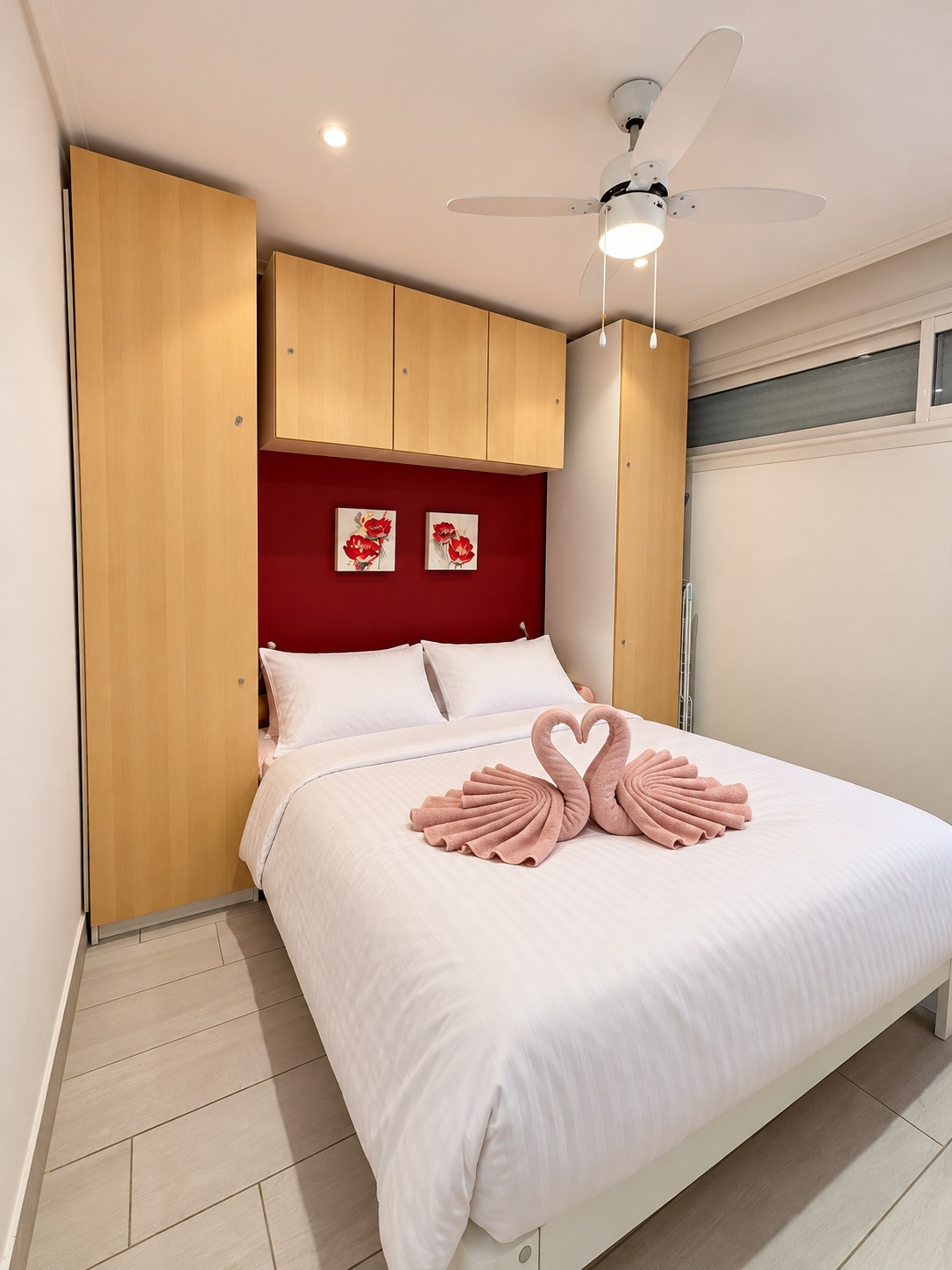 Le Sud K205 — La chambre avec lit double