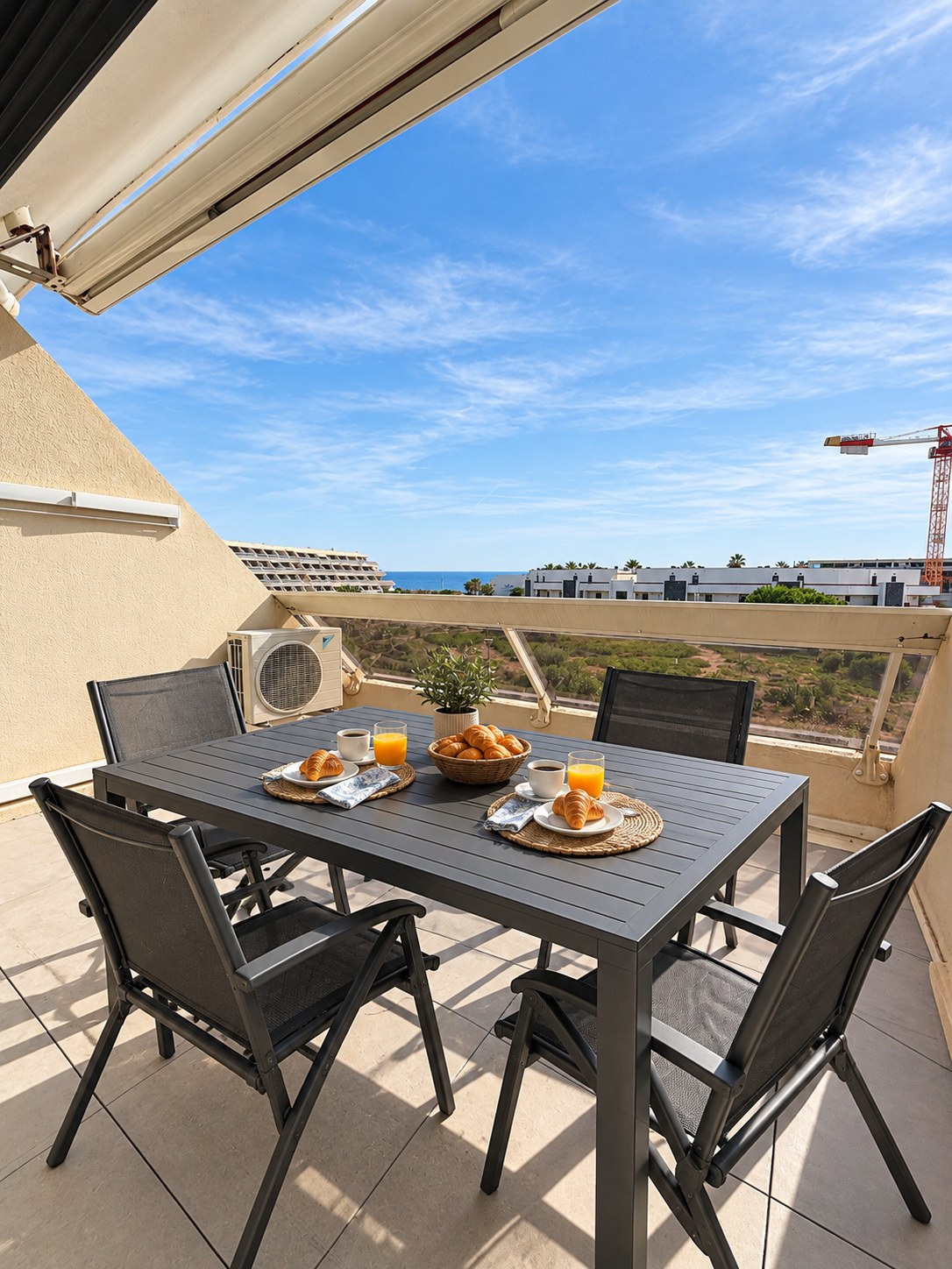 Le Sud K205 — terrasse aménagée