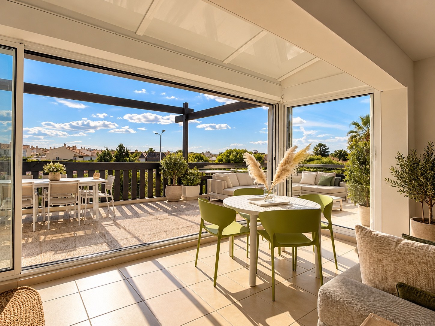 Sunset PN208 — dining