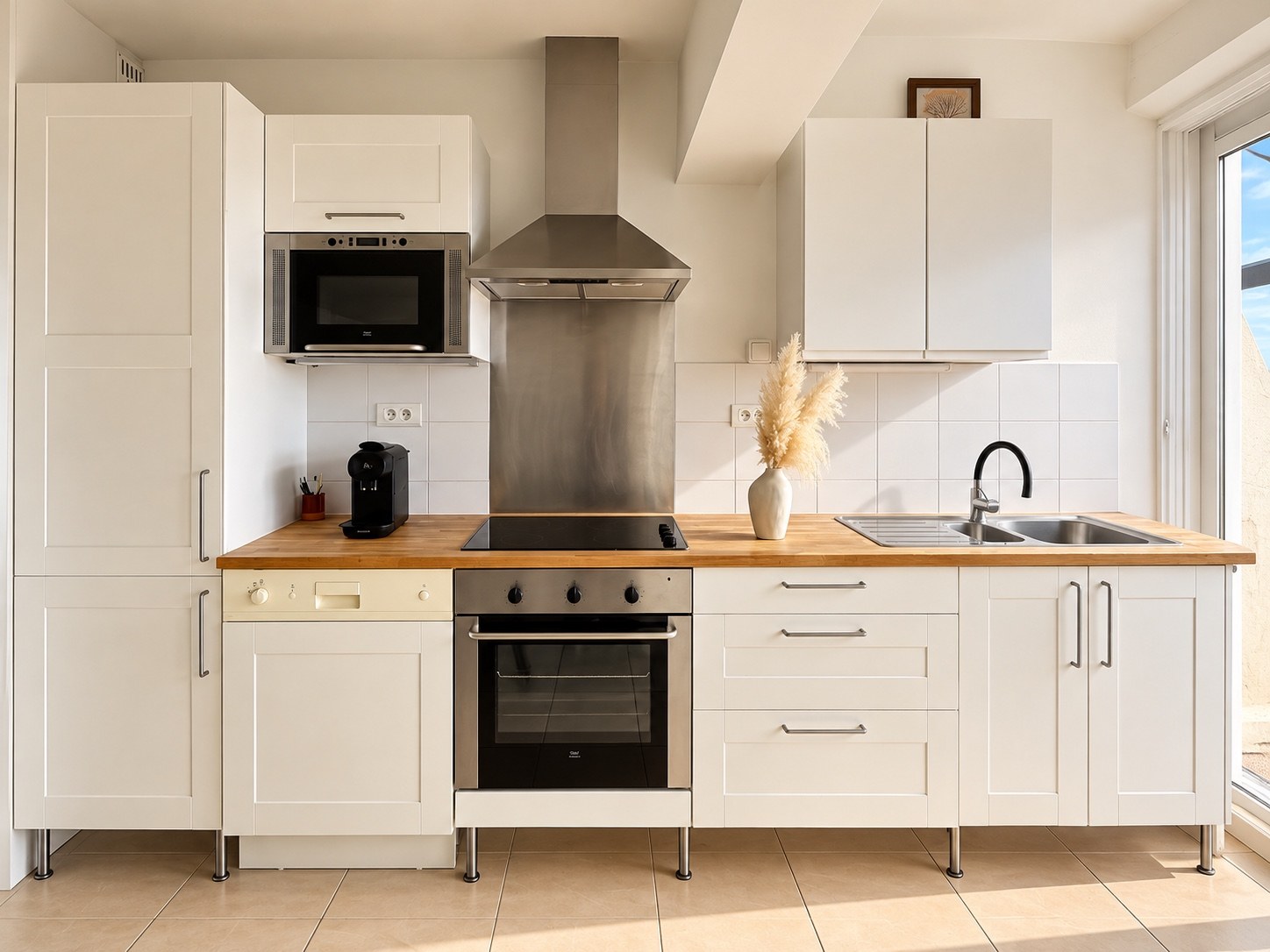 Sunset PN208 — kitchen