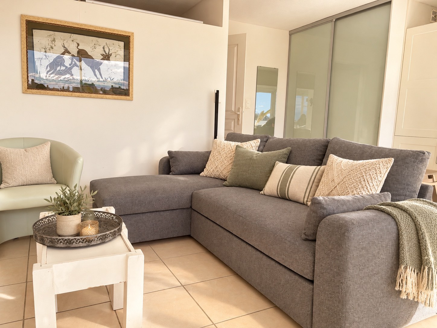 Sunset PN208 — living
